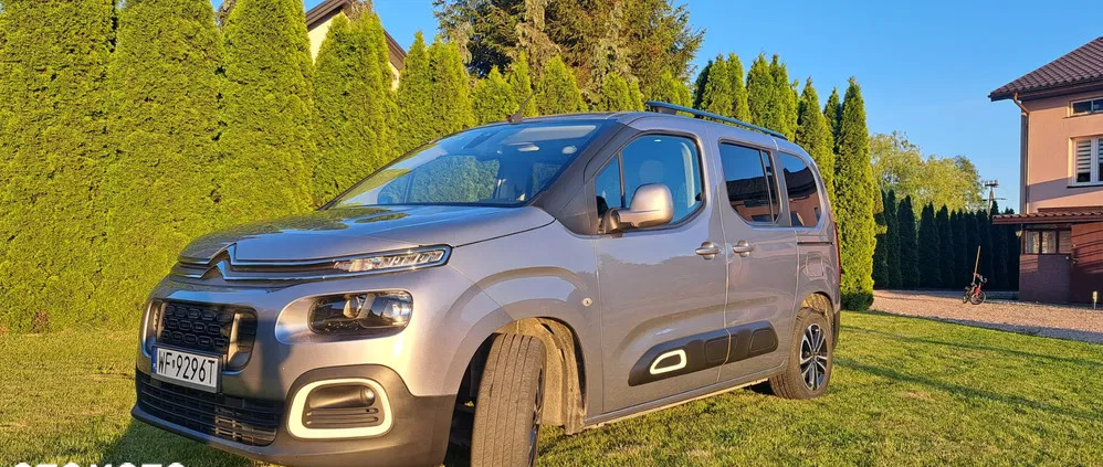 citroen Citroen Berlingo cena 77900 przebieg: 118000, rok produkcji 2019 z Mrocza